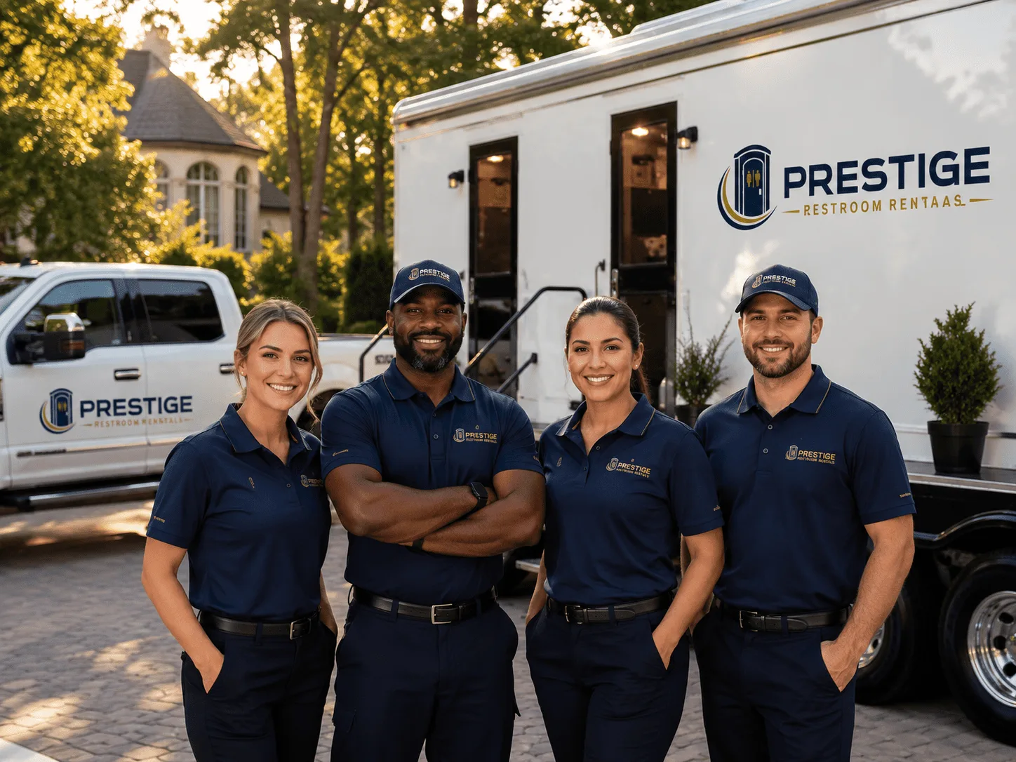 Trusted Luxury Portable Restrooms company in Sonora, TX